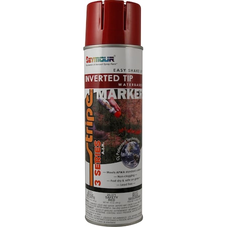 SEYMOUR MIDWEST InvertedTipAirTechSafetyRed20oz 20-371